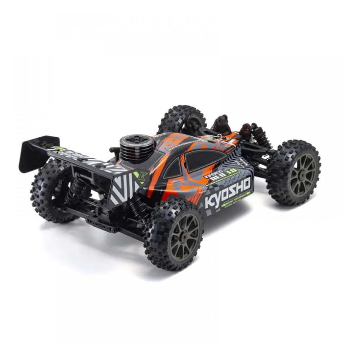 Kyosho 1/8 Inferno NEO 3.0 4WD Nitro RC Buggy RTR – Type 5 Red (33012T5B)