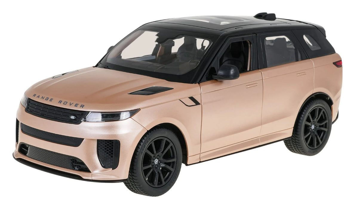RASTAR RANGE ROVER SPORT SV 10260 RC CAR 1/14 SCALE (GOLD & BLACK)