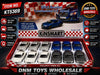 Kinsmart 2012 Bentley Continental GT Speed Die-Cast Model Car Display Set (12 PCS Assorted Colors) Ð 1:38 Scale Pull Back Collection
