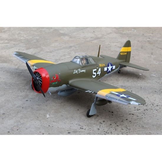 SEAGULL SEA338NGEAR  P-47D"LITTLE BUNNY" WITH RETRACTS KIT