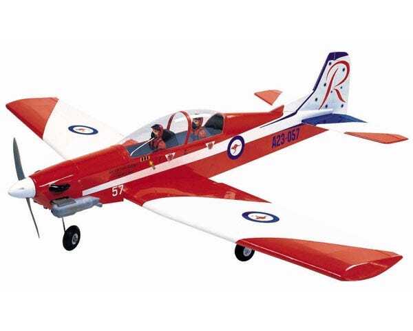SEAGULL SEA401 PILATUS PC9 63" ARF 10CC RED&WHITE KIT