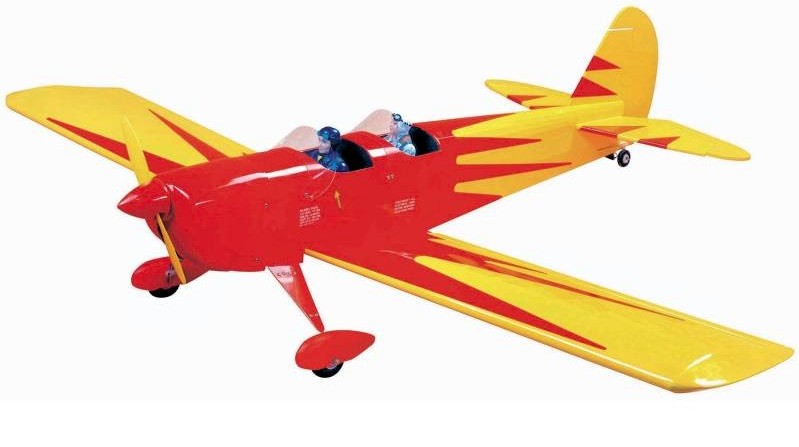 SEAGULL SEA19 SPACE WALKER II 63"ARF .46-55 2-STROKE KIT