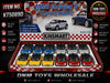 Kinsmart MINI Cooper S Convertible Die-Cast Model Car Display Set (12 PCS Assorted Colors) Ð 1:28 Scale Pull Back Collection