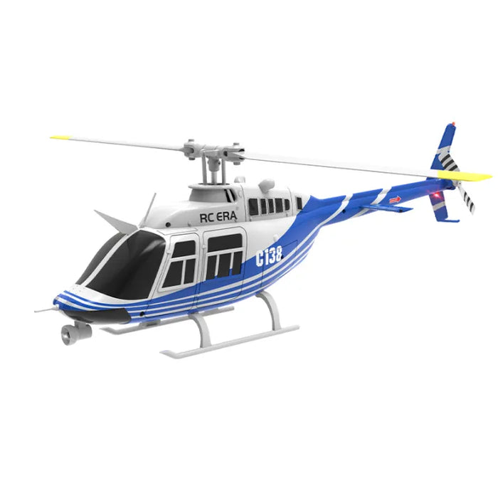 RC ERA C138-S JET RANGER GYRO STABILIZED HELICOPTER - RTF
