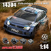 14304 Volkswagen Polo R WRC 1:14 Scale Brushless RC Rally Car – Official Licensed Model
