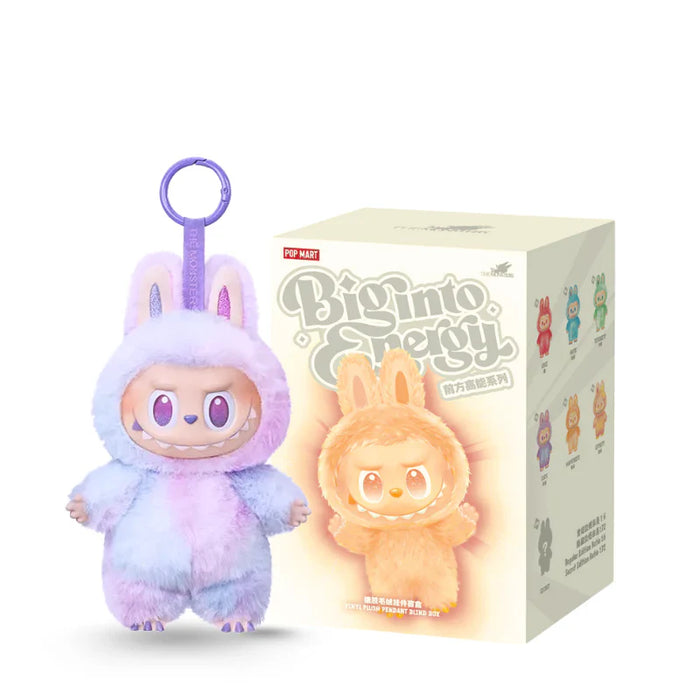 LABUBU DOLL VINYL PLUSH PENDANT BLIND BOX POP MART