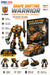 QT-01 Shape Shifting Warrior Transforming Robot Truck | Alloy Model