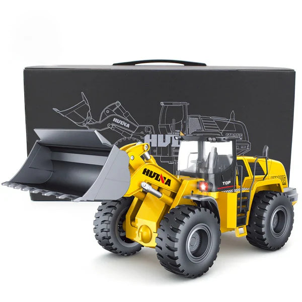 HUINA 1583 1:14 RC METAL WHEEL LOADER (2024 MODEL)