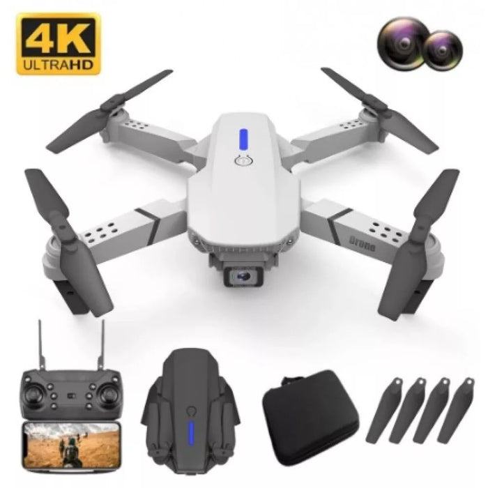 Toy Drone E88pro 4K Dual Camera Drone