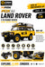 FMS Land Rover FCX10 Camel Trophy Edition 1:10 Scale 4WD RC Crawler