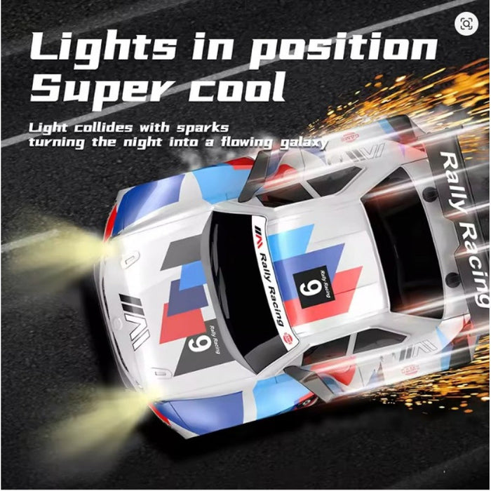 SPARK DRIFT SHORT AXIS SM4 2.4G RC CAR WITH DRIFTING MODE & SPARK MODE