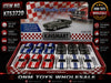 Kinsmart 1967 Shelby GT-500 Die-Cast Model Car Display Set (12 PCS Assorted Colors) Ð 1:38 Scale Pull Back Collection