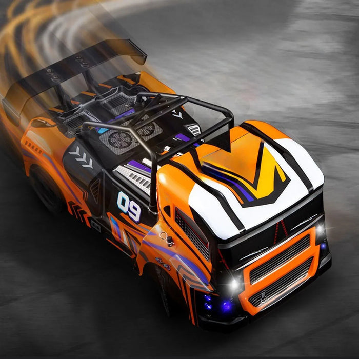 RALLY SCY 16304 RTR HIGH-SPEED OFF-ROAD TRUCK SUCHIYU ORANGE