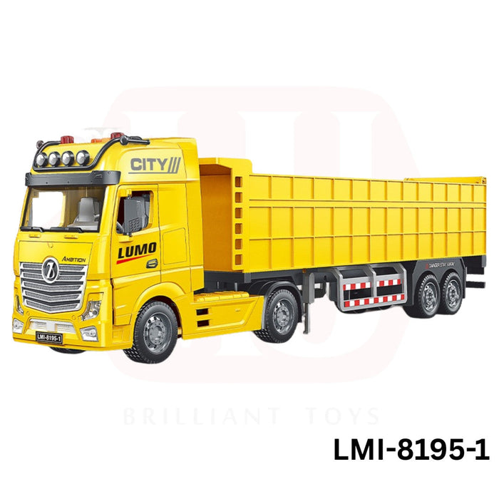 L.U.M.O Dumper Truck – City Transport Vehicle Model (8195)
