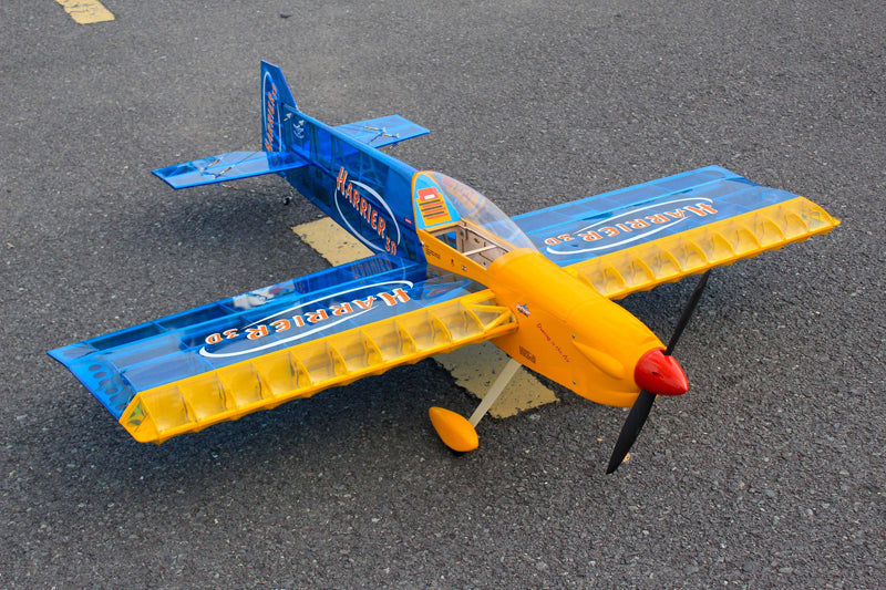 SEAGULL SEA38R  HARRIER  3D 60.5"ARF .46 2-STROKE KIT