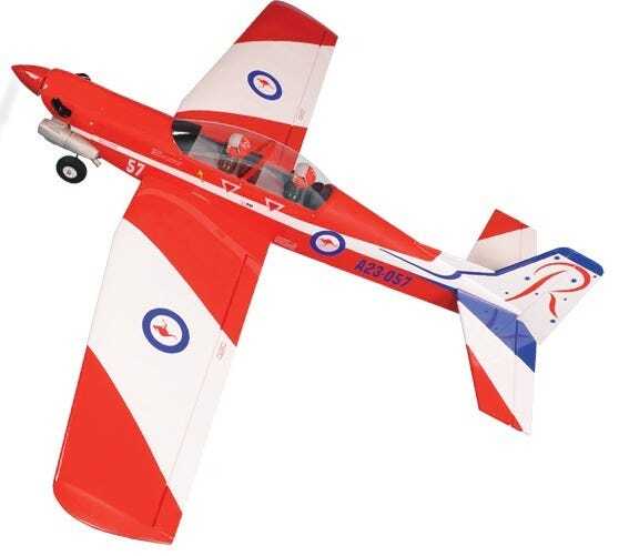 SEAGULL SEA401 PILATUS PC9 63" ARF 10CC RED&WHITE KIT