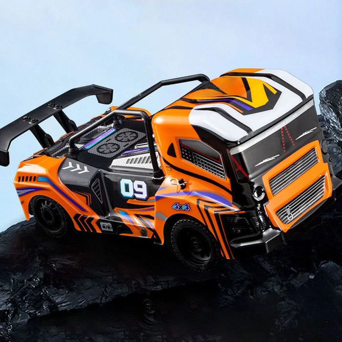 RALLY SCY 16304 RTR HIGH-SPEED OFF-ROAD TRUCK SUCHIYU ORANGE