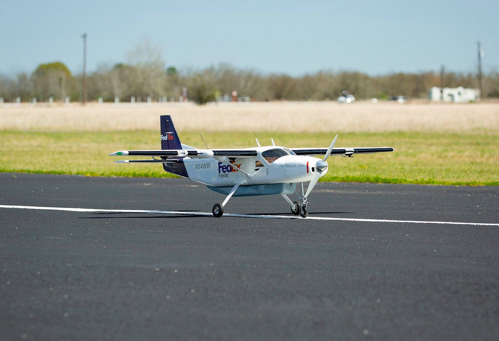 SEAGULL SEA362F FEDEX FEEDER  CESSNA  208 EX 85"ARF 35-40CC KIT