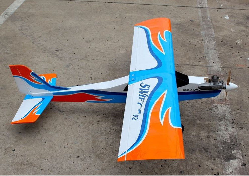 SEAGULL SEA138N SWIFT V2 TRAINER V2 63"ARF .46 2-STROKE KIT