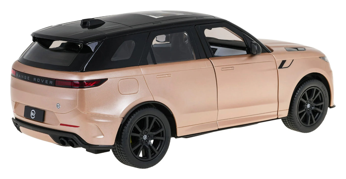 RASTAR RANGE ROVER SPORT SV 10260 RC CAR 1/14 SCALE (GOLD & BLACK)
