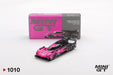 Imported Mini GT #1010 Cadillac V-Series.R IMSA Petit Le Mans Die-Cast Car