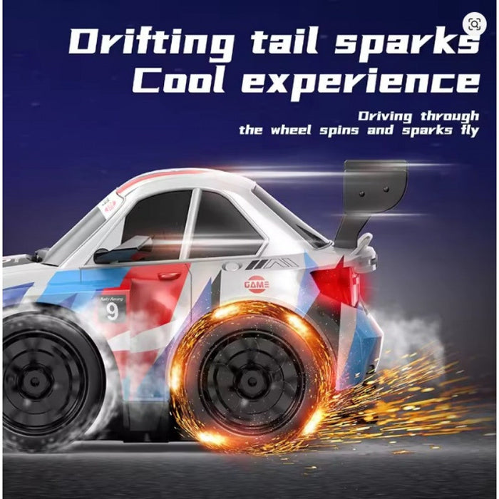 SPARK DRIFT SHORT AXIS SM4 2.4G RC CAR WITH DRIFTING MODE & SPARK MODE