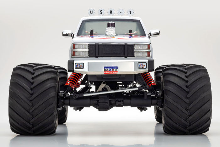 KYOSHO GP MT-4WD R/S USA-1 NEW KE25SP2 NITRO CAR 33155D-B