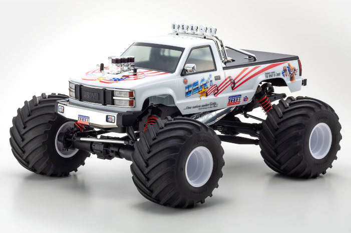 KYOSHO GP MT-4WD R/S USA-1 NEW KE25SP2 NITRO CAR 33155D-B