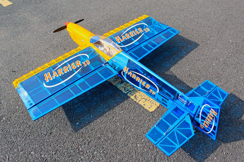 SEAGULL SEA38R  HARRIER  3D 60.5"ARF .46 2-STROKE KIT