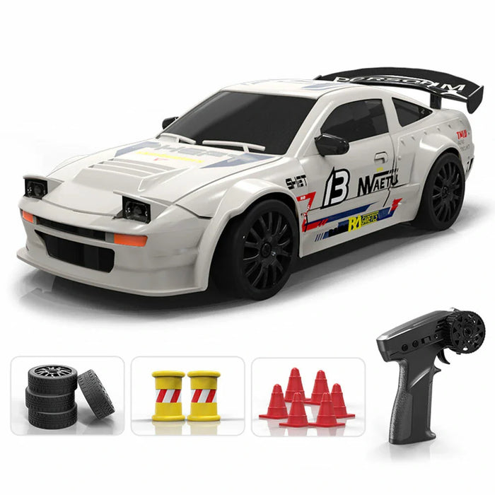 DRIFT CAR  1/24 SCALE S812 WHITE