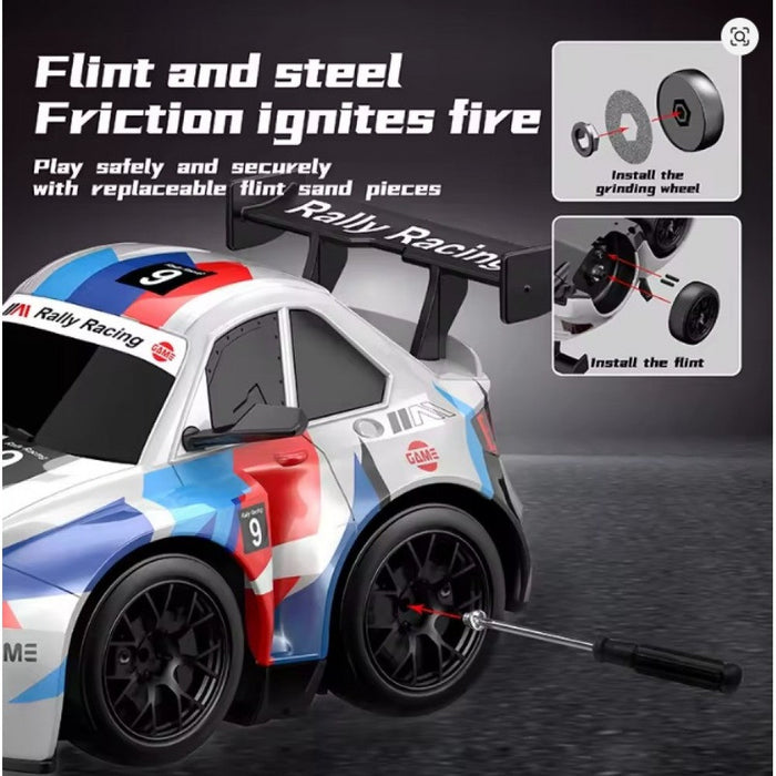 SPARK DRIFT SHORT AXIS SM4 2.4G RC CAR WITH DRIFTING MODE & SPARK MODE