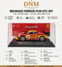 Ferrari F430 GTC #97, 24h Le Mans 2008, Bburago Model Car 1:43