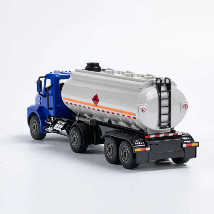 MACK REMOTE E582-003 CONTROL TANKER TRUCK 1:26 SCALE BLUE