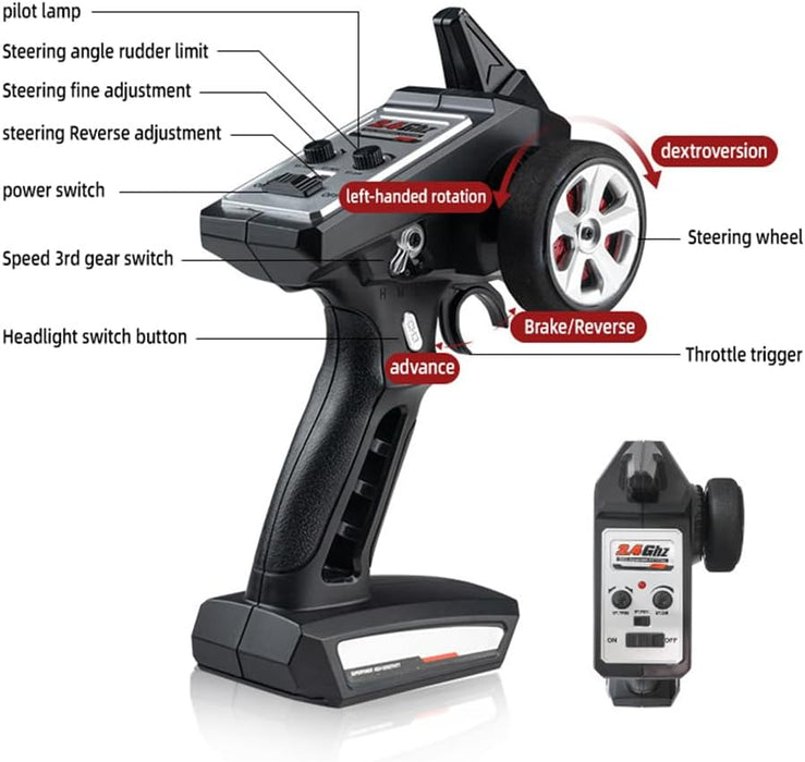 RALLY SCY 16305RTR HIGH-SPEED OFF-ROAD TRUCK SUCHIYU GREEN