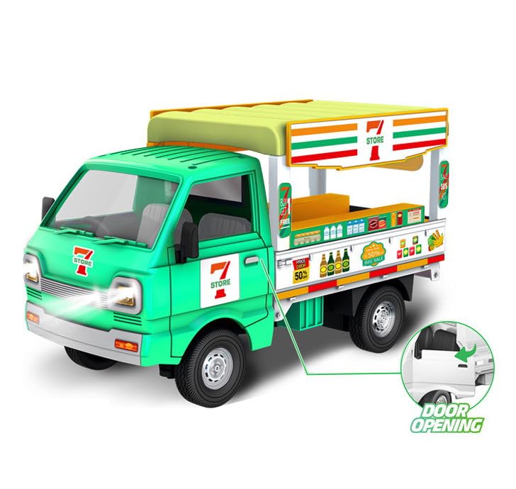 LAND 1:16 Scale 2.4GHz Remote Control Urban Transport & Food Truck Series