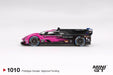 Imported Mini GT #1010 Cadillac V-Series.R IMSA Petit Le Mans Die-Cast Car