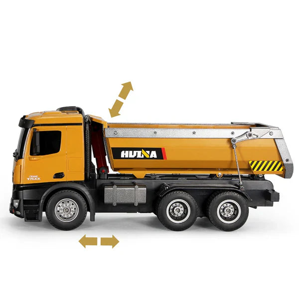 HUINA 1573 RC DUMP TRUCK (2025 MODEL)