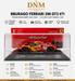 Bburago Ferrari 296 GT3 #71 Ð 24H Francorchamps 2023 | 1:43 Die-Cast Model Car