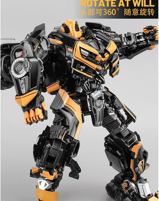 Black Bee Warrior BB-02 Transforming Robot Car | 2-in-1 Collectible Model