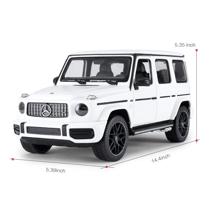RASTAR MERCEDES-AMG G63 95700 RC CAR 1/14 SCALE (WHITE)