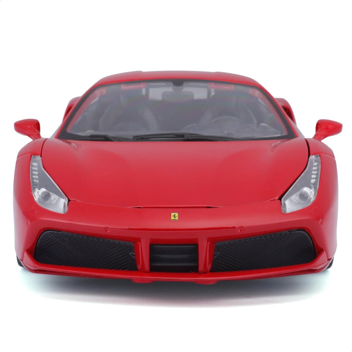 Bburago 1:18 Ferrari 488 GTB, Multi Color, (B18-16008)