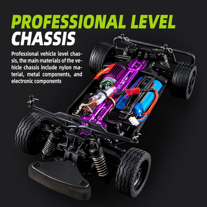 RALLY SCY 16305RTR HIGH-SPEED OFF-ROAD TRUCK SUCHIYU GREEN