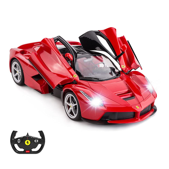 RASTAR LAFERRARI 50100 RC CAR 1/14 SCALE (RED)