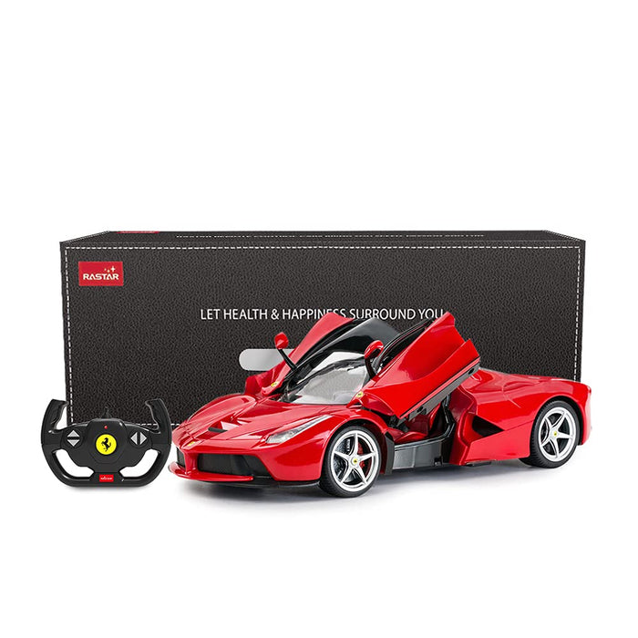 RASTAR LAFERRARI 50100 RC CAR 1/14 SCALE (RED)