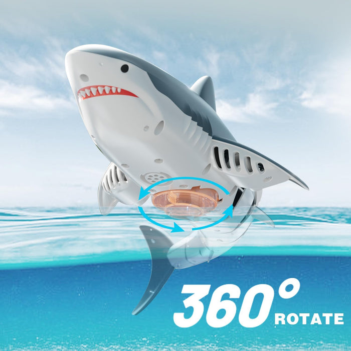 SHARKIT 4D-S6 4DRC WITH HIGH DEFINITION CAMERA RC SHARK
