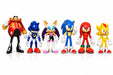 Sonic the Hedgehog Character Action Figure Set for Kids & Collectors