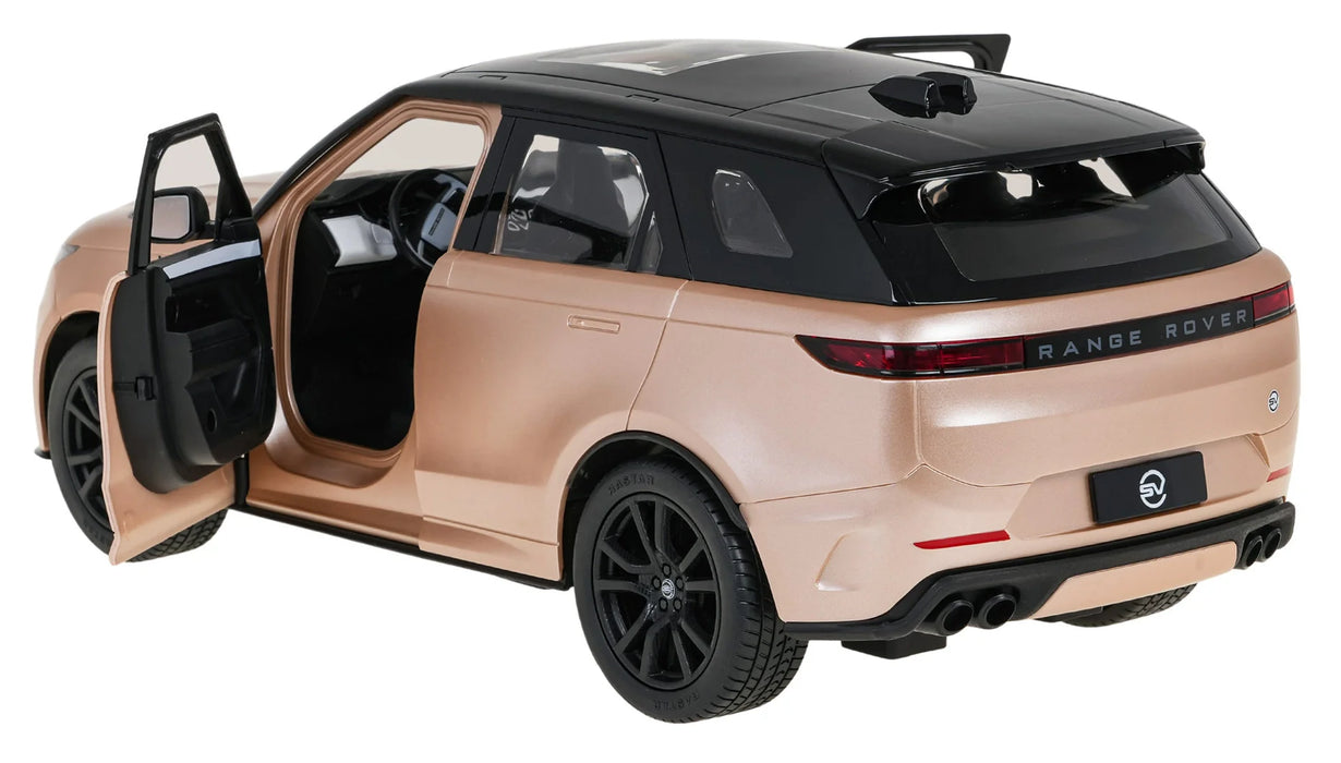 RASTAR RANGE ROVER SPORT SV 10260 RC CAR 1/14 SCALE (GOLD & BLACK)