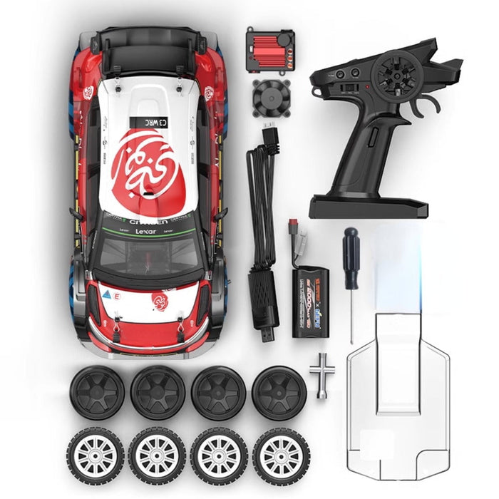 MJX HYPER GO CITROEN 4WD BRUSHLESS 1/14 RC RALLY  CAR 14303