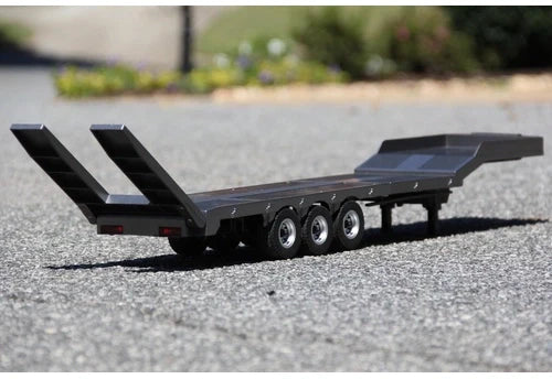 HUINA 1502 1:18 PROFESSIONAL R/C PLATFORM SEMITRAILER GREY