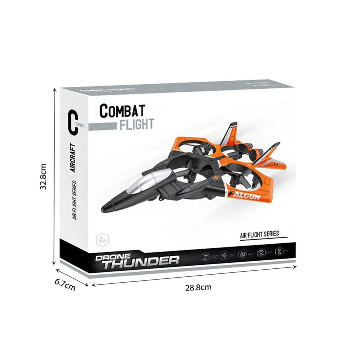 Toy Fighter Drone Combat Aircraft Sensor Plane No.LH-X72WF With Camera